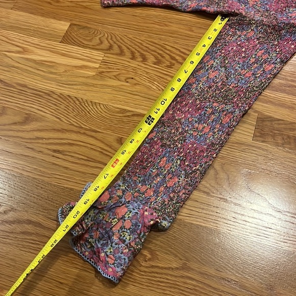 NWT Free People Amelia Printed Blouse Bell Sleeve Blouse $138 Size M or L - Picture 7 of 16